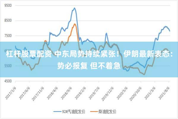 杠杆股票配资 中东局势持续紧张！伊朗最新表态：势必报复 但不着急