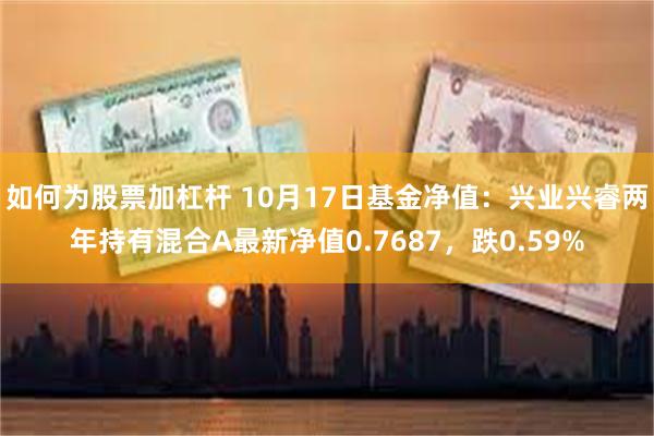 如何为股票加杠杆 10月17日基金净值：兴业兴睿两年持有混合A最新净值0.7687，跌0.59%