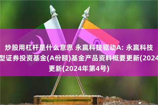 炒股用杠杆是什么意思 永赢科技驱动A: 永赢科技驱动混合型证券投资基金(A份额)基金产品资料概要更新(2024年第4号)